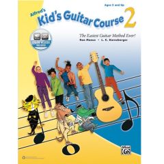 ALFRED KID'S Guitar Course 2 Online Access Included