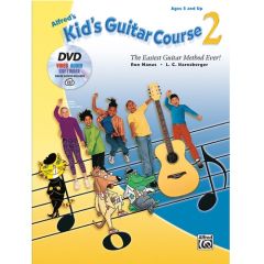 ALFRED KID'S Guitar Course 2 With Dvd & Online Video/audio/software