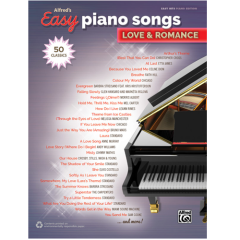 ALFRED ALFRED'S Easy Piano Songs Love & Romance Easy Hits Piano Edition