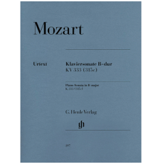 HENLE MOZART Piano Sonata In B Flat Major K333 (315c)