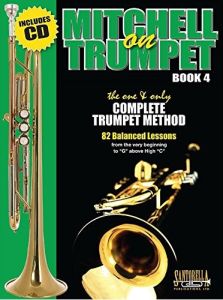 SANTORELLA PUBLISH MITCHELL On Trumpet Book 4 W/ Cd