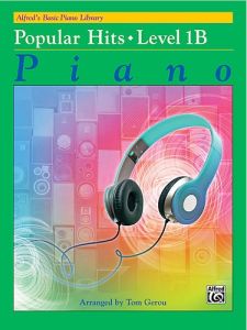 ALFRED ALFRED'S Basic Piano Library Popular Hits Level 1b Arranged By Tom Gerou