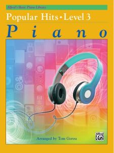 ALFRED ALFRED'S Basic Piano Library Popular Hits Level 3 Arranged By Tom Gerou