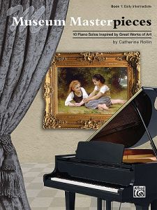 ALFRED MUSEUM Masterpieces Book 1 By Catherine Rollin 10 Piano Solos