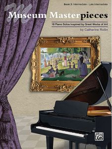 ALFRED MUSEUM Masterpieces Book 3 By Catherine Rollin 9 Piano Solos