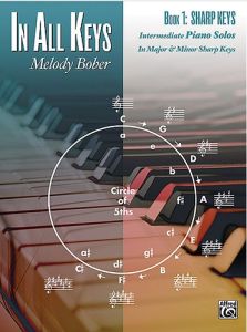 ALFRED IN All Keys Book 1 Sharp Keys By Melody Bober For Piano Solos