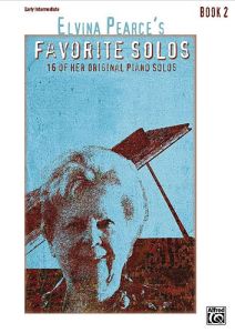ALFRED ELVINA Pearce's Favorite Solos Book 2 16 Original Piano Solos