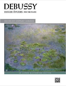 ALFRED DEBUSSY Douze Etudes Advanced Piano Solos Arranged By Stewart Gordon