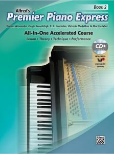 ALFRED ALFRED'S Premier Piano Express Book 2 (book & Cd)