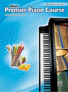 ALFRED PREMIER Piano Course Notespeller 2a