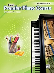 ALFRED PREMIER Piano Course Notespeller 2b