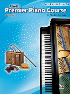ALFRED PREMIER Piano Course Jazz Rags & Blues 2a