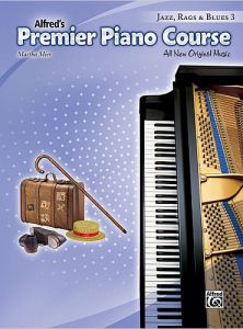 ALFRED PREMIER Piano Course Jazz Rags & Blues 3