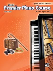 ALFRED PREMIER Piano Course Jazz Rags & Blues 4