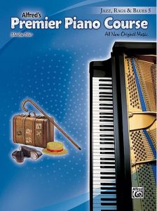 ALFRED PREMIER Piano Course Jazz Rags & Blues 5