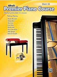ALFRED PREMIER Piano Course Duet 1b