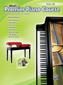 ALFRED PREMIER Piano Course Duet 2b