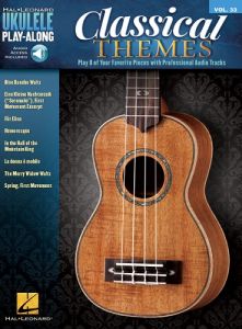 HAL LEONARD HAL Leonard Ukulele Play-along Vol.33 Classical Themes With Audio Access