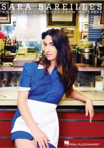 HAL LEONARD SARA Bareilles What's Inside: Songs From Waitress For Piano/vocal/guitar