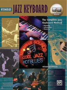ALFRED INTERMEDIATE Jazz Keyboard The Complete Jazz Keyboard Method