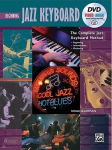 ALFRED BEGINNING Jazz Keyboard The Complete Jazz Keyboard Method W/dvd & Online Audio