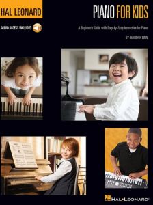 HAL LEONARD HAL Leonard Piano For Kids A Beginner's Guide With Step-by-step Instructions