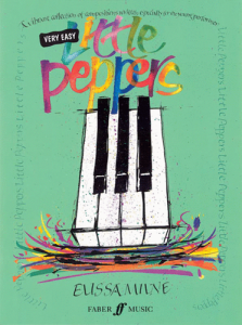 FABER MUSIC VERY Easy Little Peppers By Elissa Milne Piano Solo Late Elementary Level