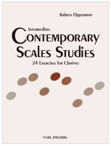 CARL FISCHER INTERMEDIATE Contemporary Scale Studies 24 Exercises For Clarinet