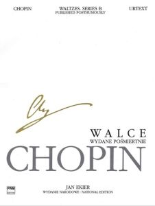 POLISH EDITION CHOPIN Waltzes Op 74 (published Posthumously)