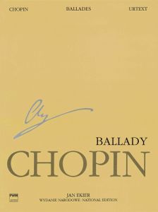 POLISH EDITION CHOPIN Ballades National Edition Volume 1 Edited By Jan Ekier For Piano