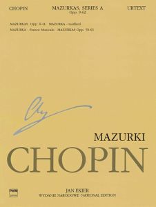 POLISH EDITION MAZURKAS Chopin National Edition 4a Vol 4 Edited By Jan Ekier