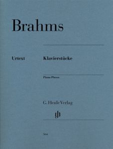 HENLE BRAHMS Klavierstucke (piano Pieces) Revised Urtext Edition