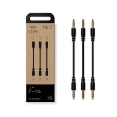 TEENAGE ENGINEERING MC-3 Po Sync Cables 3-pack For Pocket Operators