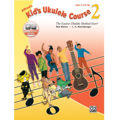 ALFRED ALFRED'S Kid's Ukulele Course 2 W/ Online Access