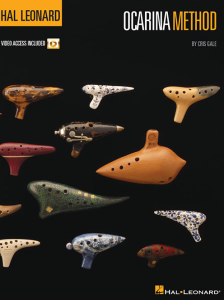 HAL LEONARD OCARINA Method By Cris Gale With Video Access