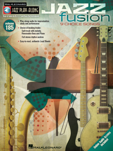 HAL LEONARD JAZZ Fusion Jazz Play-along Vol. 185 W/ Online Audio Access