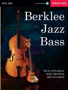 BERKLEE PRESS BERKLEE Jazz Bass By Rich Appleman/bruce Gertz/whit Browne