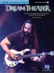 HAL LEONARD DREAM Theater Guitar Signature Licks W/ Audio Access