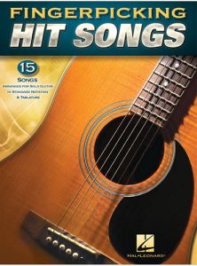 HAL LEONARD FINGERPICKING Hit Songs Arranged For Solo Guitar In Standard Notation & Tab