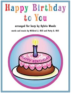 HAL LEONARD HAPPY Birthday To You Arranged For Harp By Sylvia Woods