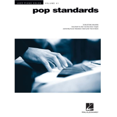 HAL LEONARD POP Standards Jazz Piano Solos Volume 41