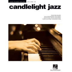 HAL LEONARD CANDLELIGHT Jazz Jazz Piano Solos Volume 43