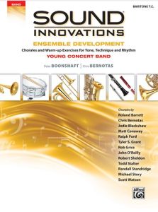 ALFRED SOUND Innovations Ensemble Development For Baritone T.c.