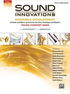ALFRED SOUND Innovations Ensemble Development For Mallet Percussion