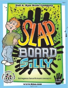 NEIL A.KJOS SLAP Board Silly For 2 - 10 Players
