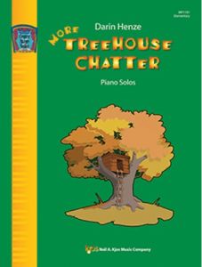 NEIL A.KJOS MORE Treehouse Chatter For Elementary Piano Solos By Darin Henze