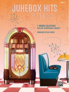 ALFRED JUKEBOX Hits For Teens Book 3 For Late Intermediate Pianists By Dan Coates