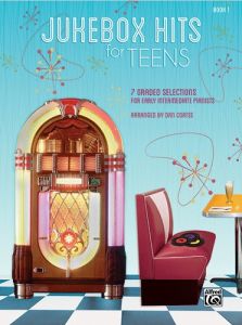 ALFRED JUKEBOX Hits For Teens Book 1 For Early Intermediate Pianists By Dan Coates