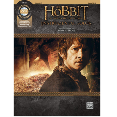 ALFRED THE Hobbit The Motion Picture Trilogy Instrumental Solos For Horn In F W/ Cd