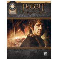 ALFRED THE Hobbit The Motion Picture Trilogy Instrumental Solos For Trumpet W/ Cd